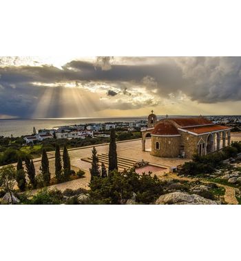 На берегу неба Кипра